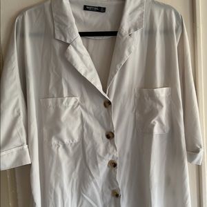 White Shirt US 8